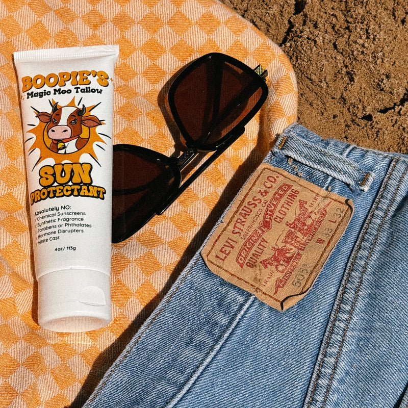 No Chemical Filled Sun Protectant
