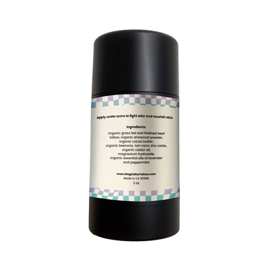 Tallow Deodorant