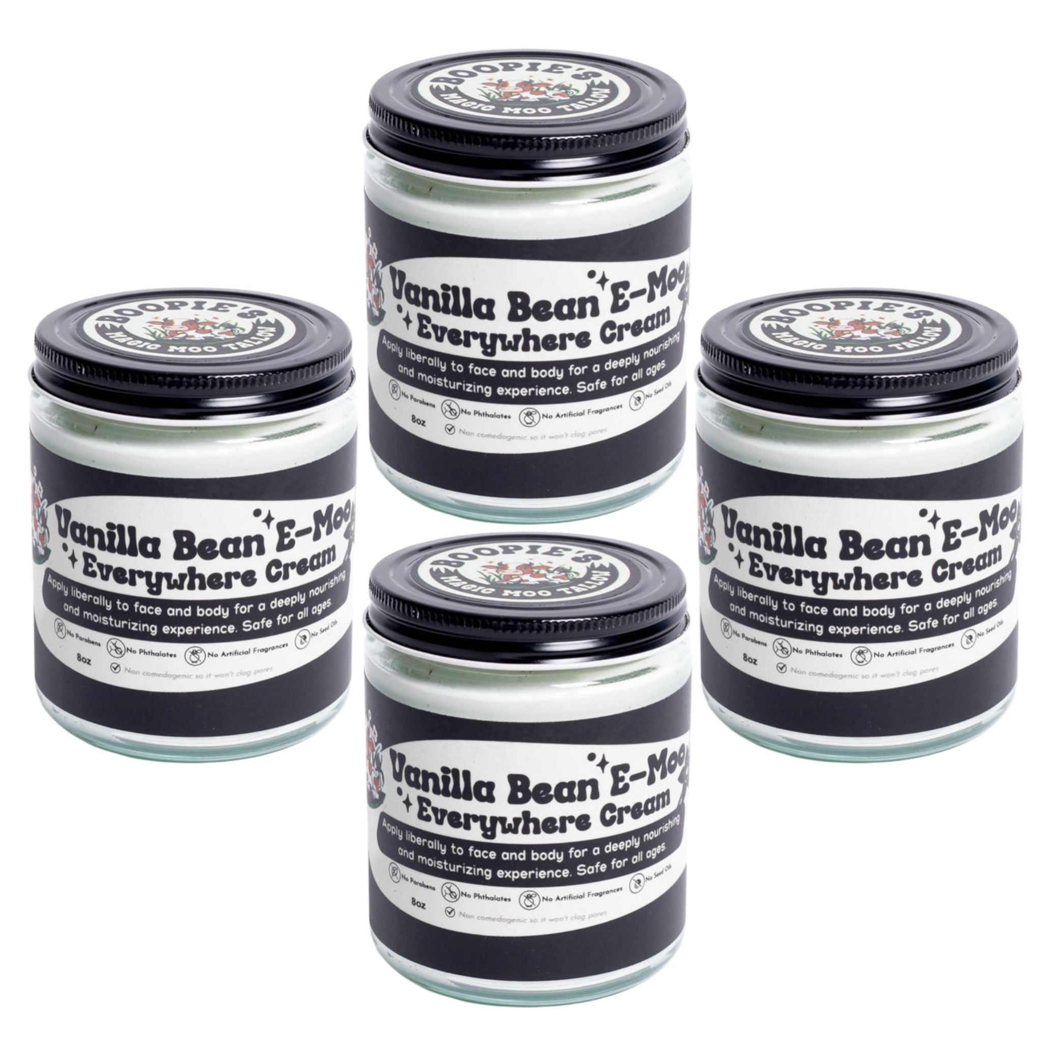 Vanilla Bean E-Moo Everywhere Cream