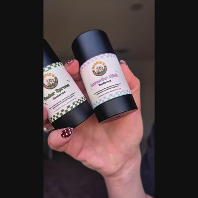 Tallow Deodorant