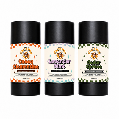 Tallow Deodorant