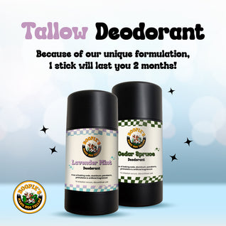 Tallow Deodorant