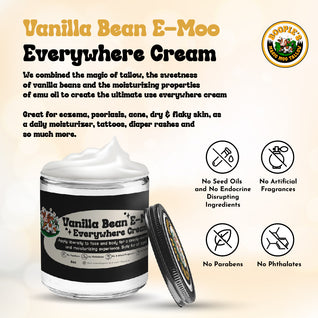 Vanilla Bean E-Moo Everywhere Cream