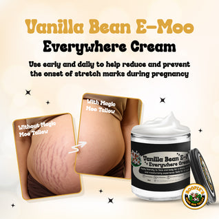 Vanilla Bean E-Moo Everywhere Cream