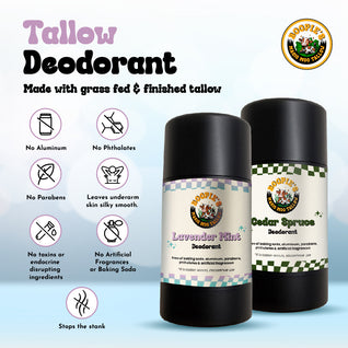 Tallow Deodorant