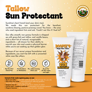 Tallow Sun Protectant