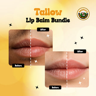 Tallow Lip Balm Bundle