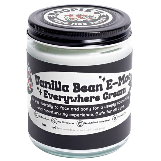 Vanilla Bean E-Moo Everywhere Cream