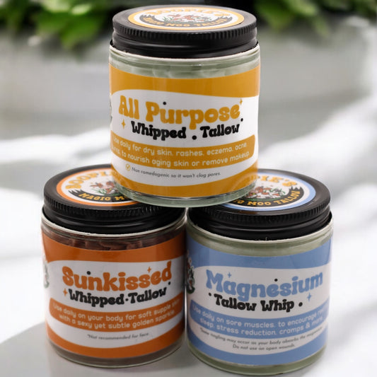 All Whipped Tallow Products