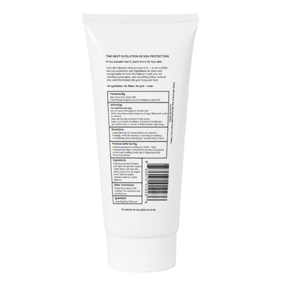 Tallow Sun Protectant