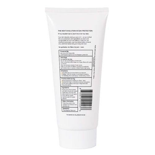 Tallow Sun Protectant