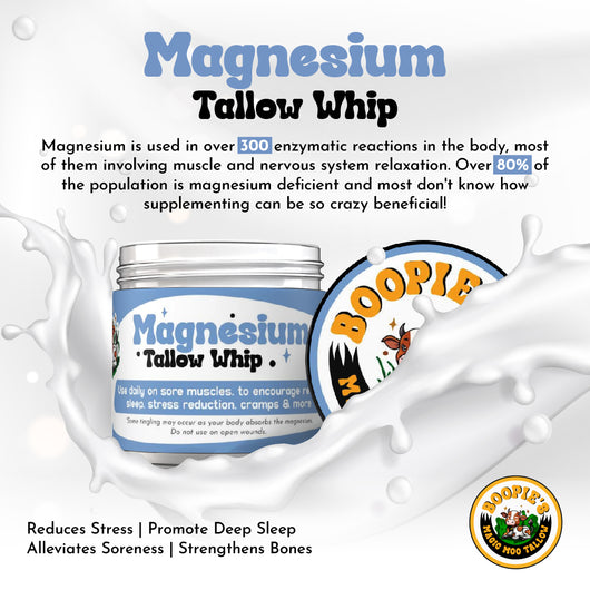 Magnesium Tallow