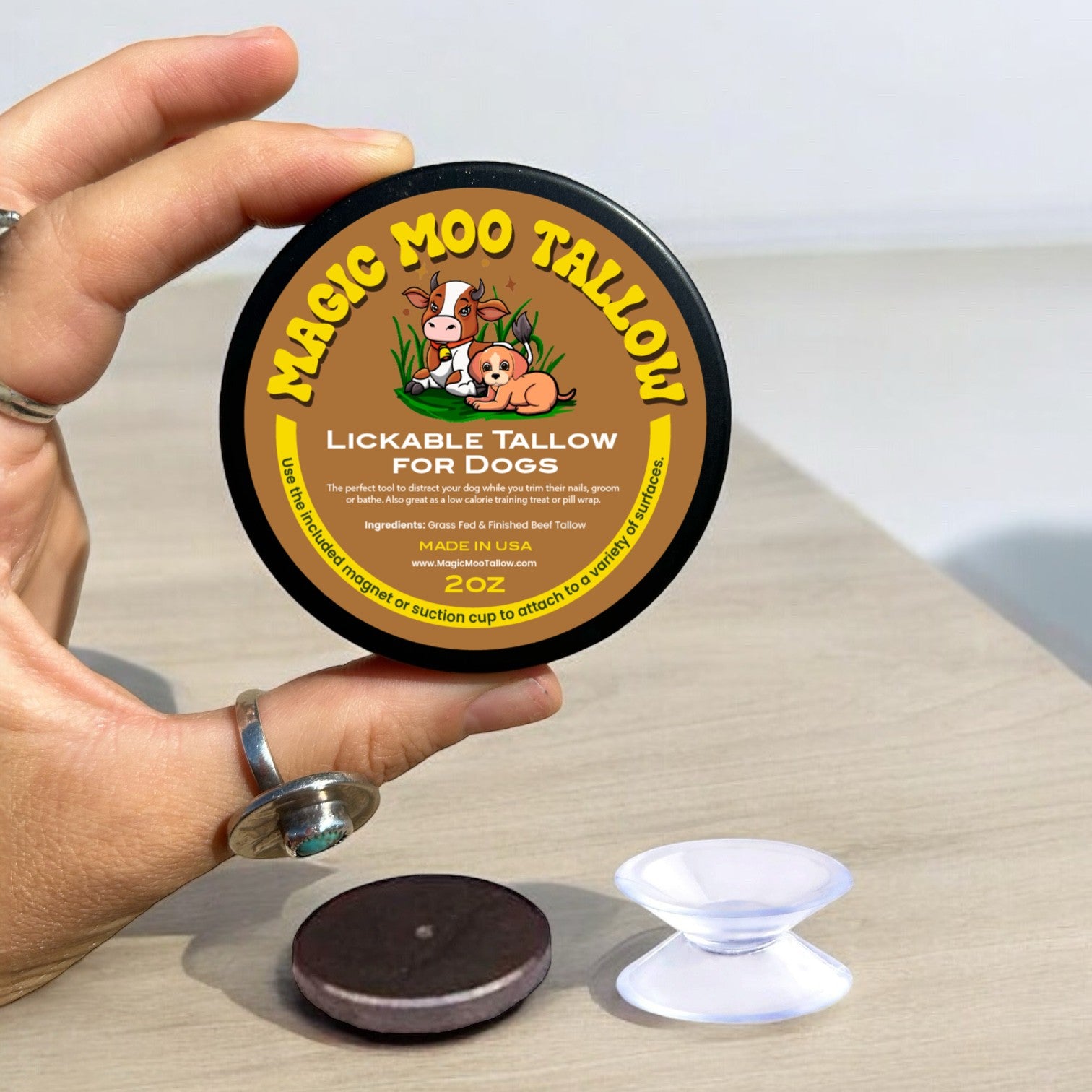 Lickable Tallow For Dogs