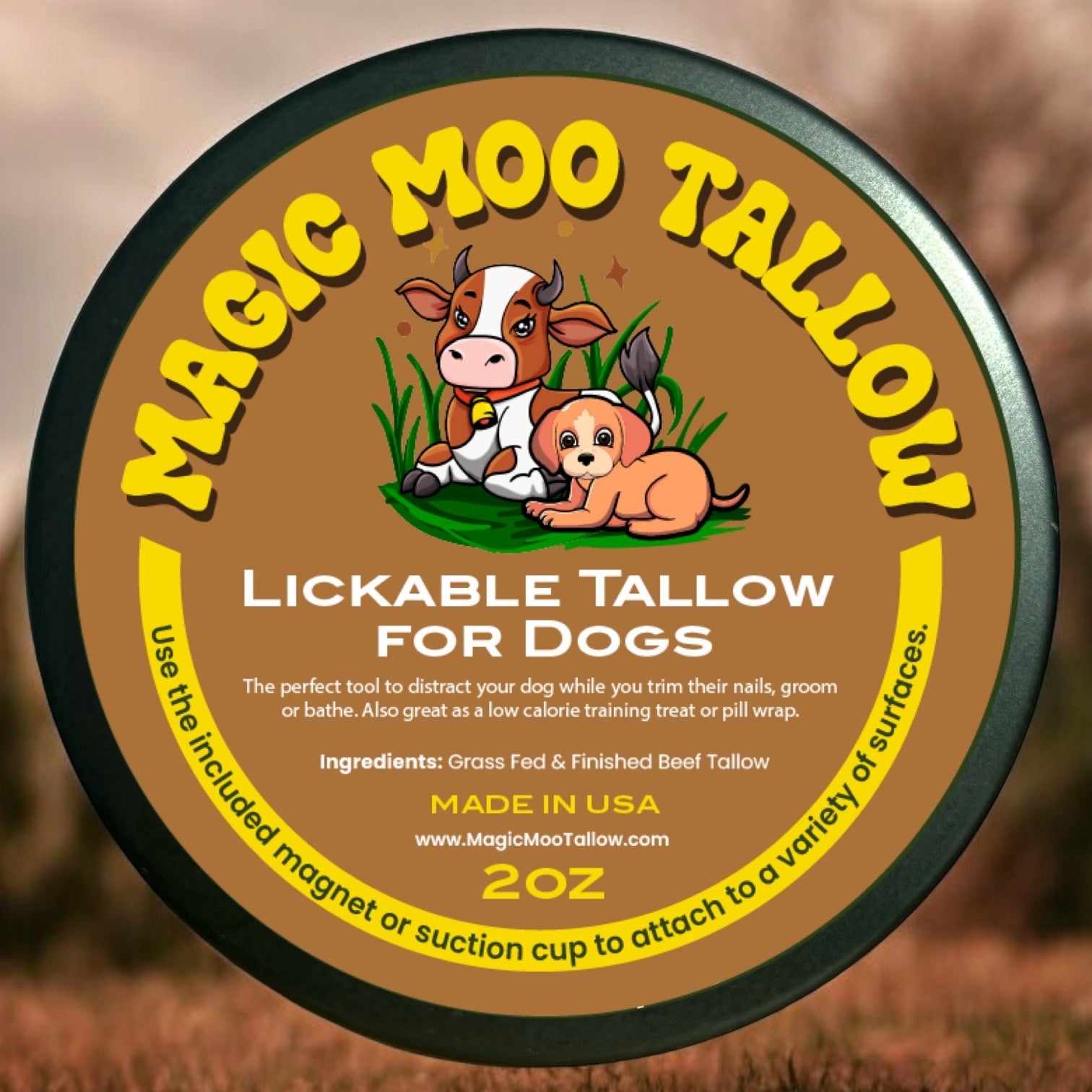 Lickable Tallow For Dogs