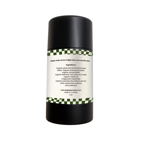 Tallow Deodorant
