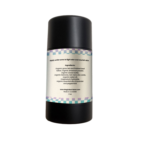 Tallow Deodorant